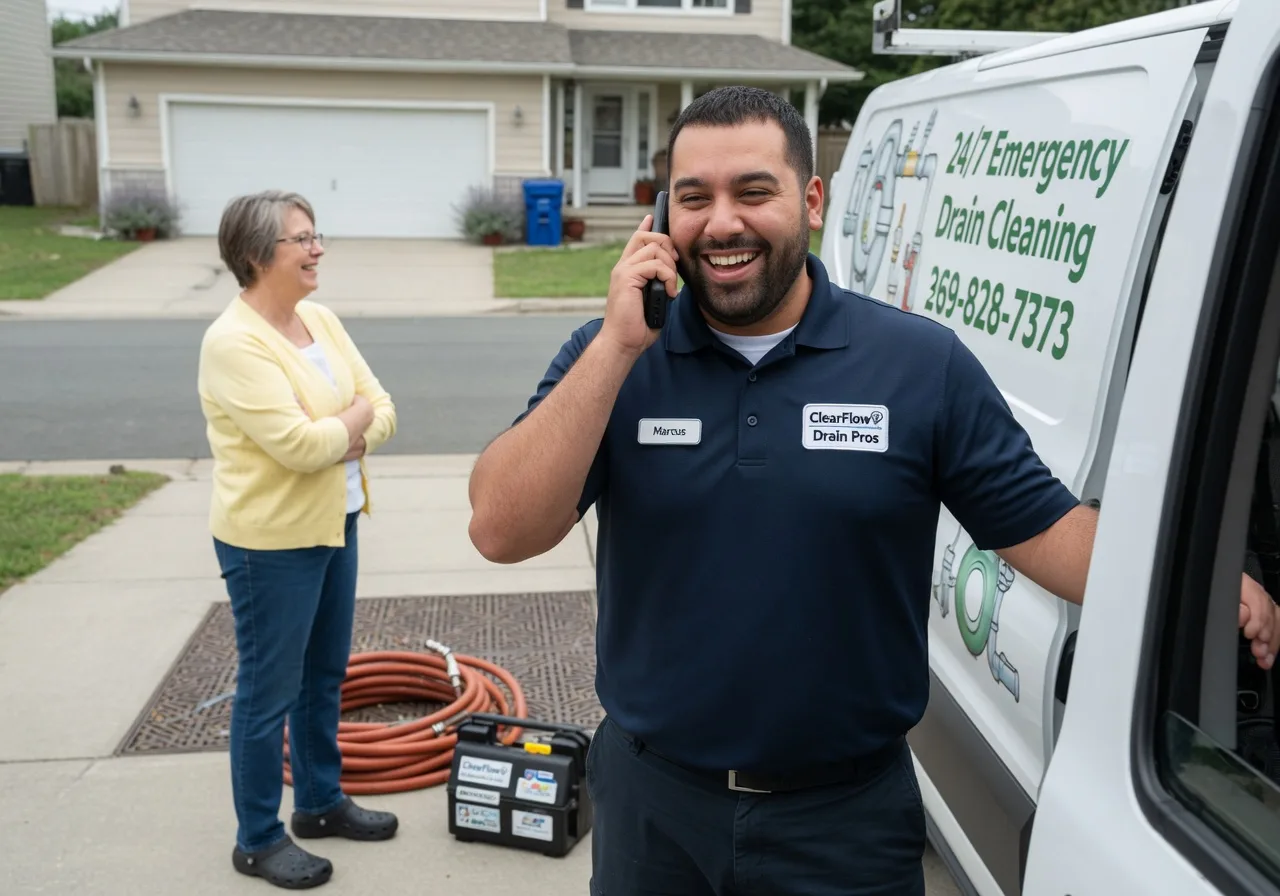 Drain Cleaning in Manchester, OH